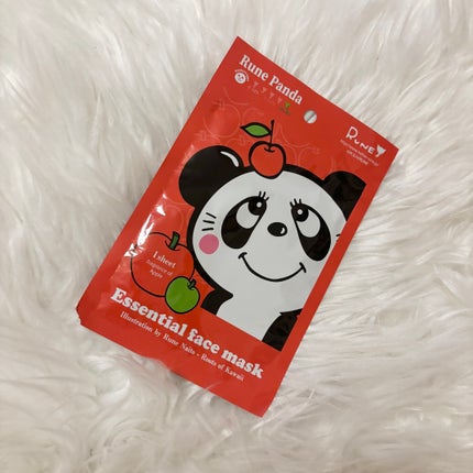 ルネフェイスマスク(もっちり)/ジャパンギャルズ/シートマスク・パックを使ったクチコミ(1枚目)