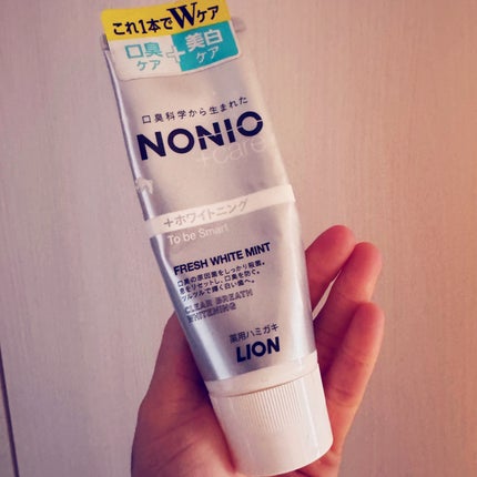 NONIOプラスホワイトニングハミガキ 増量 143g/NONIO/歯磨き粉の画像