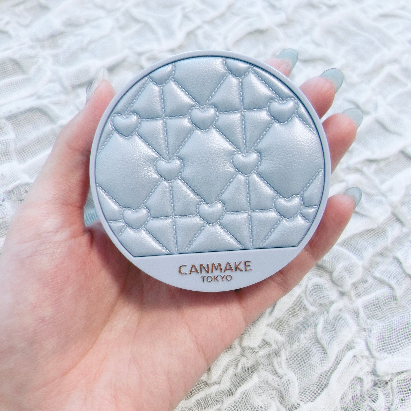 イルミネイティングフィニッシュパウダー ~Abloom~/キャンメイク/プレストパウダーを使ったクチコミ(2枚目)