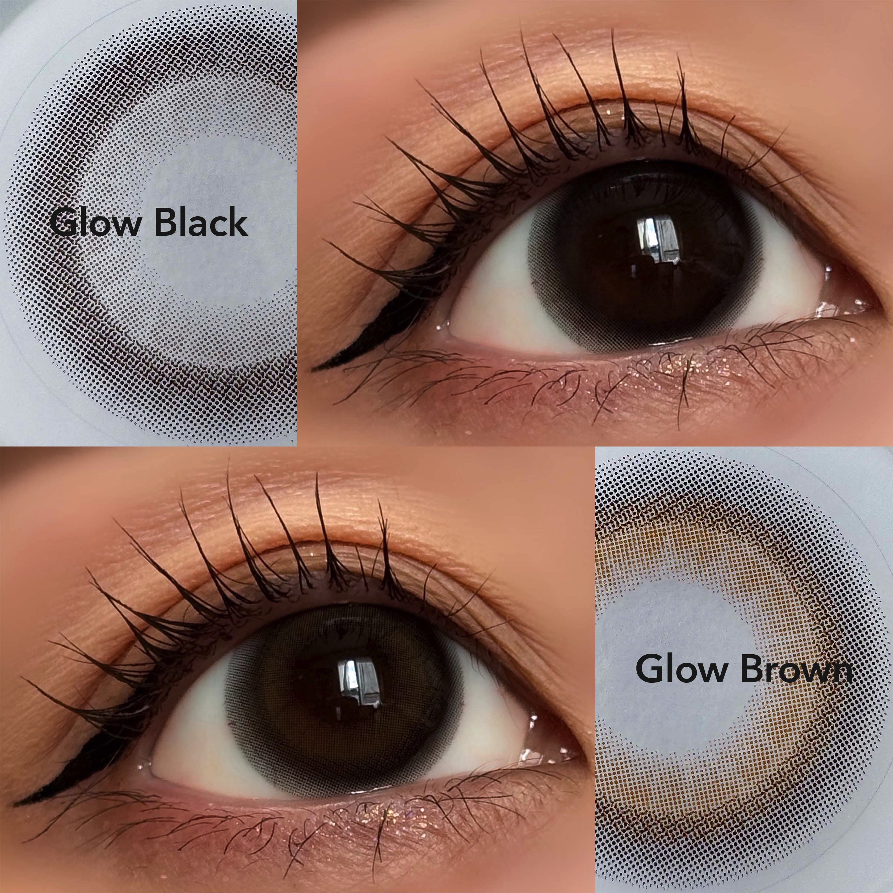 QuietKristin 1day/Hapa kristin/ワンデー（１DAY）カラコンを使ったクチコミ（2枚目）