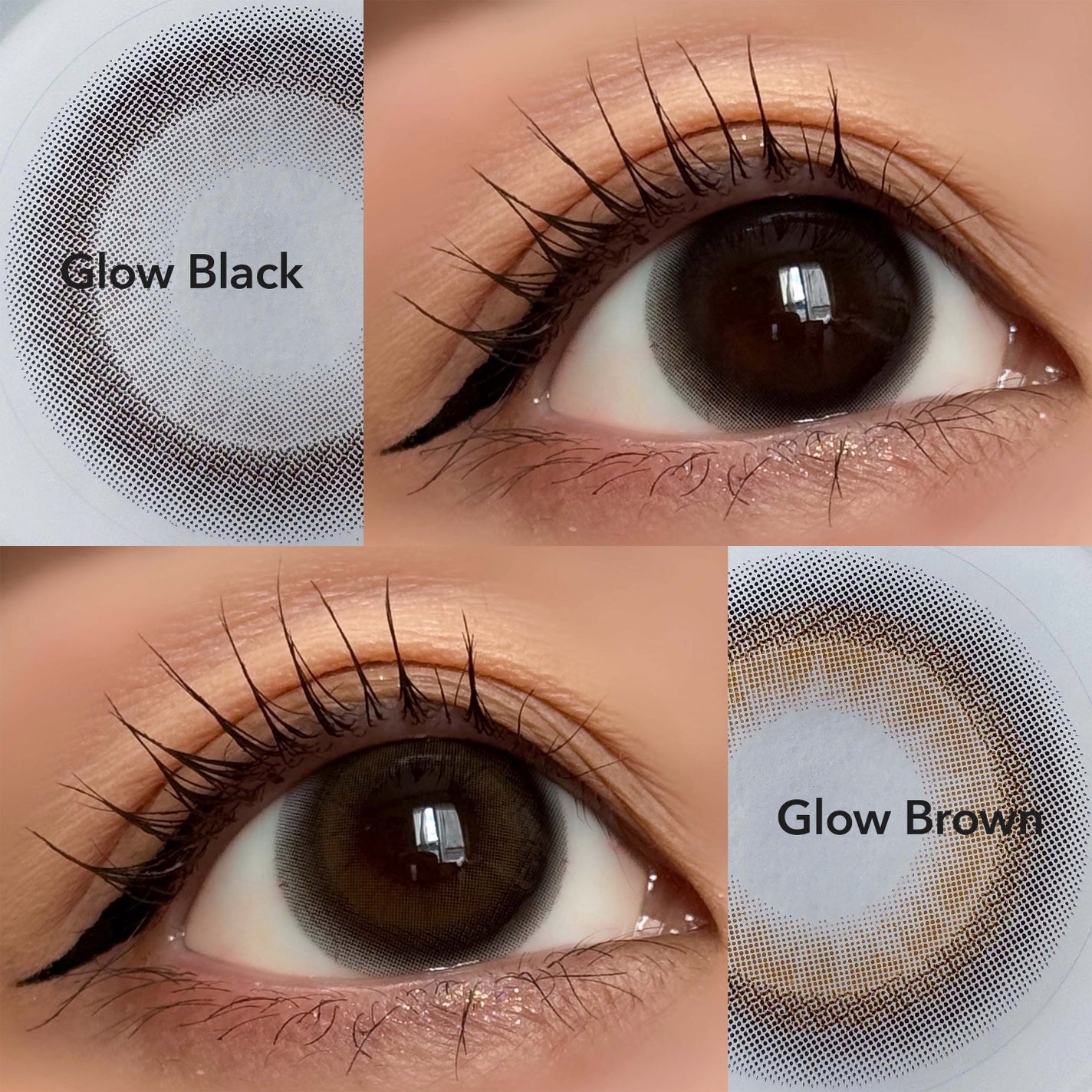 QuietKristin 1day/Hapa kristin/ワンデー(1DAY)カラコンを使ったクチコミ(2枚目)