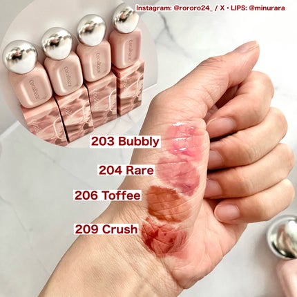 デュー ドロップ ティント/Coralhaze/リップティントを使ったクチコミ(5枚目)