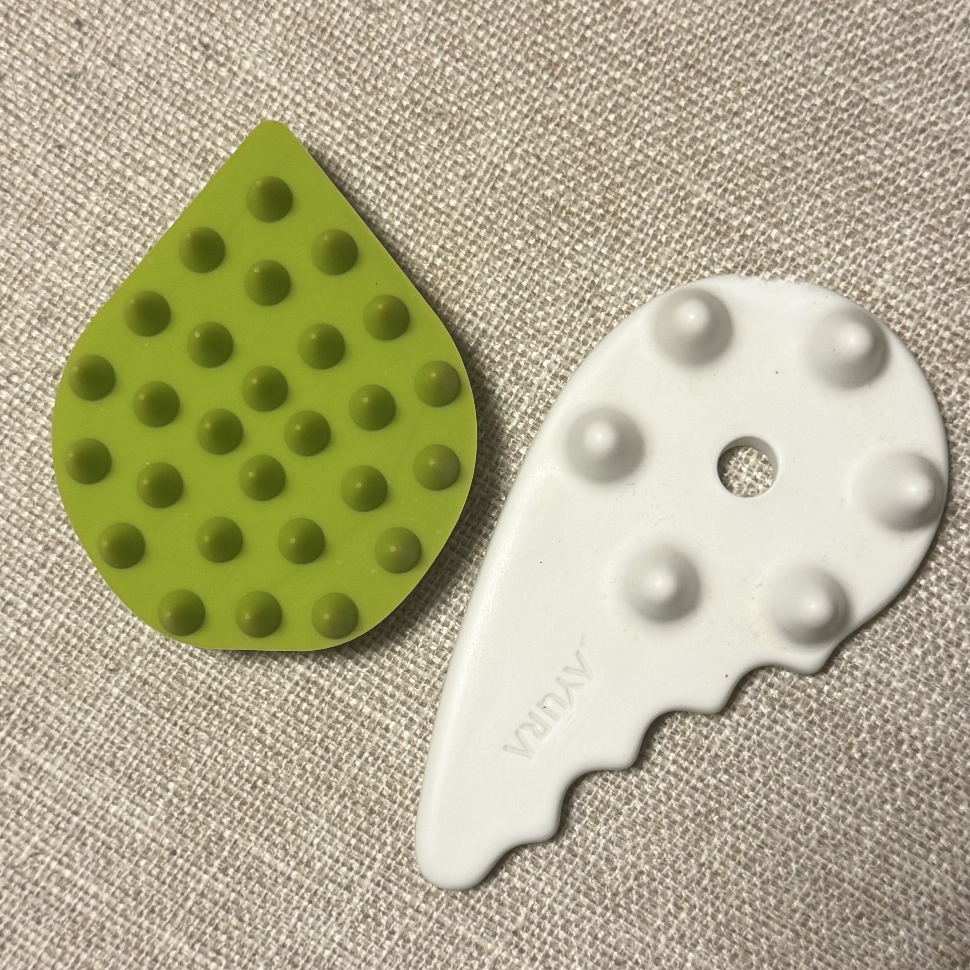 ビカッサヘッドプレート/AYURA/かっさプレートを使ったクチコミ（1枚目）