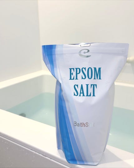 Epsom Salt (エプソムソルト) 国産(岡山県産)/EARTH CONSCIOUS (アースコンシャス)/無機塩系入浴剤を使ったクチコミ(2枚目)