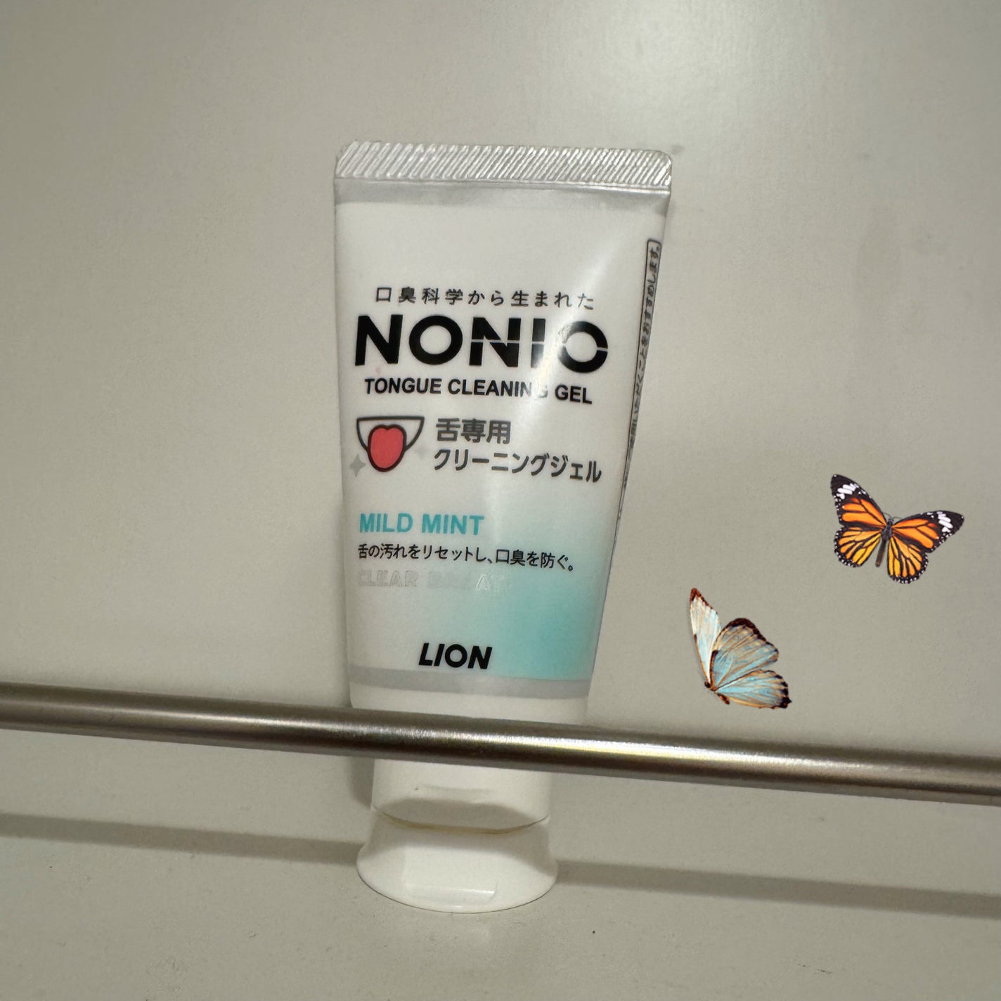 NONIO舌専用クリーニングジェル/NONIO/その他オーラルケアを使ったクチコミ(1枚目)