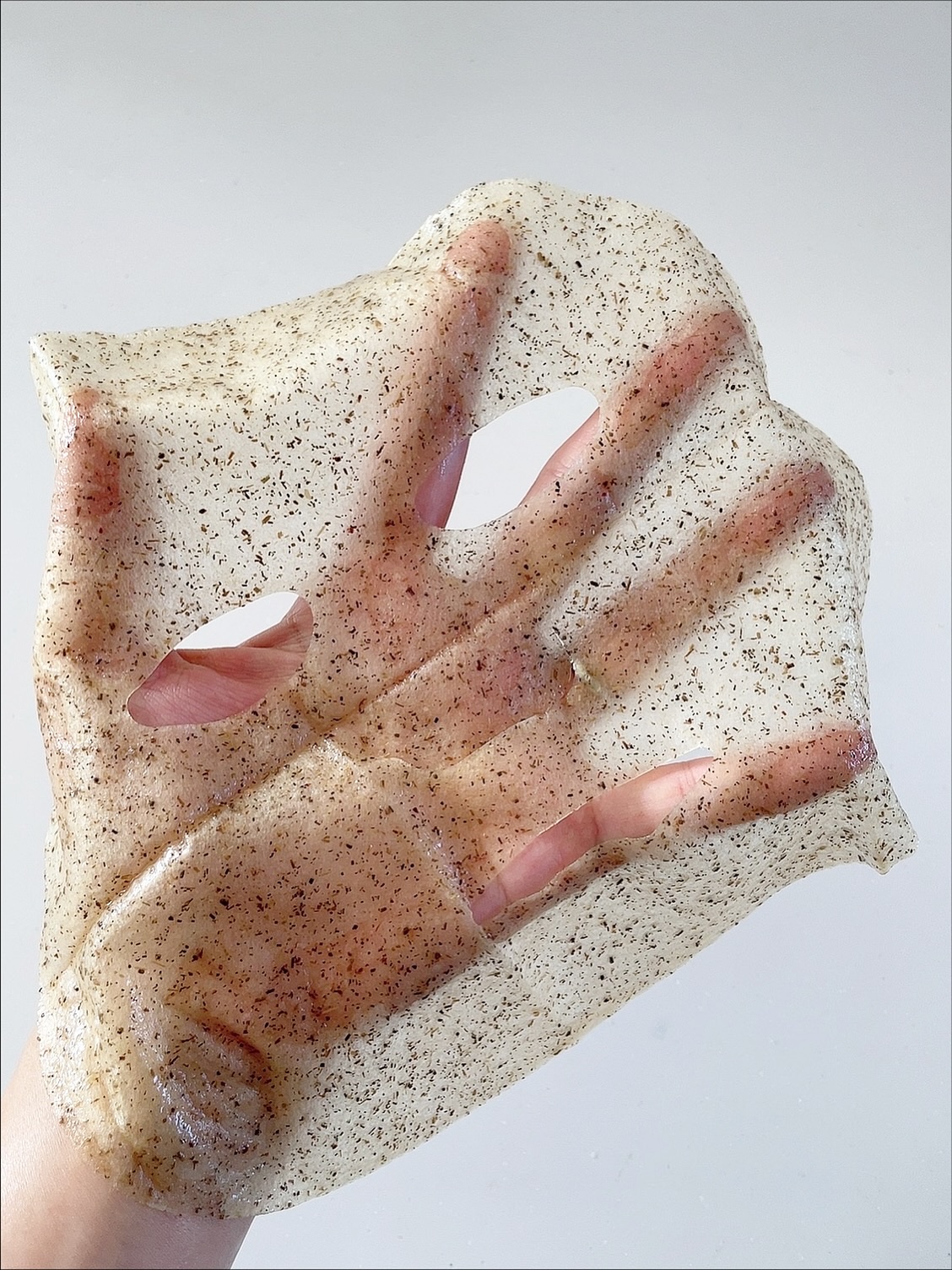 ツボクサスージングハイドロヨモギマスク/LIALUSTER/シートマスク・パックを使ったクチコミ（3枚目）