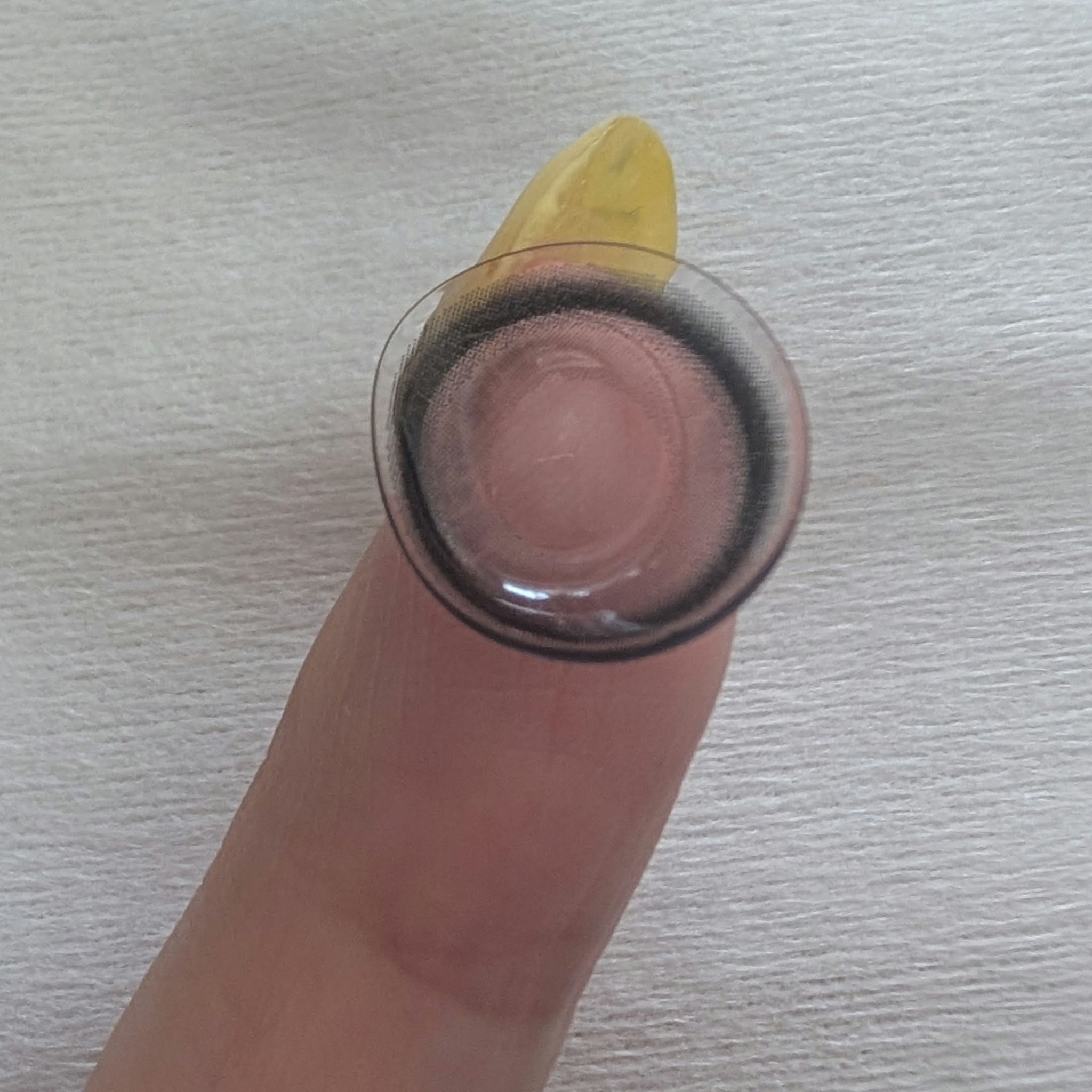 SIE. 1day/SIE./ワンデー（１DAY）カラコンを使ったクチコミ（2枚目）