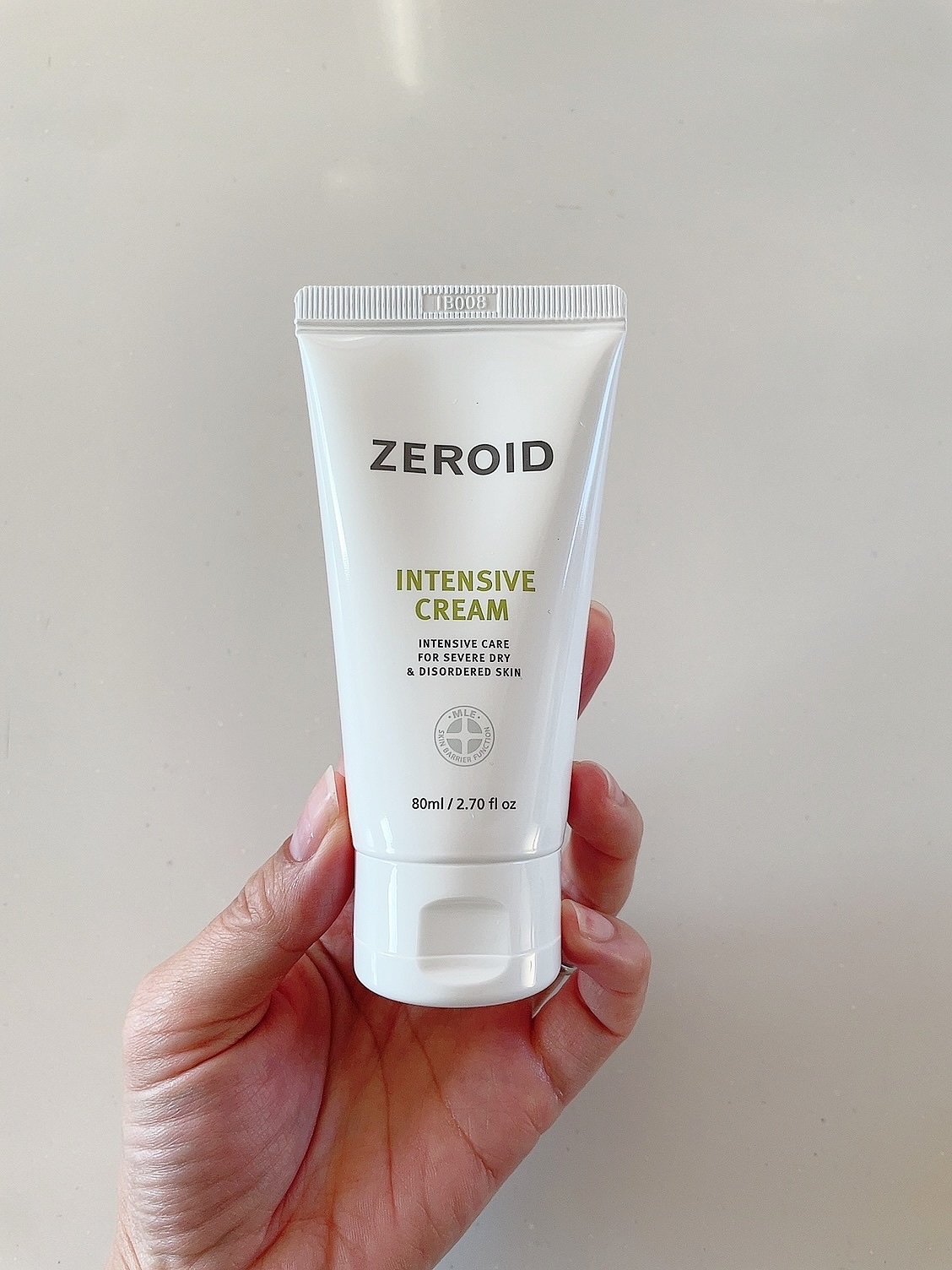 インテンシブクリーム/ZEROID/フェイスクリームを使ったクチコミ（2枚目）
