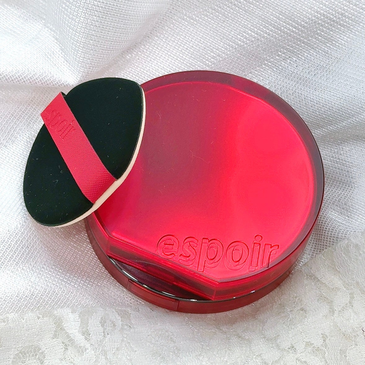 ビーベルベット カバークッション/espoir/クッションファンデーションを使ったクチコミ(6枚目)