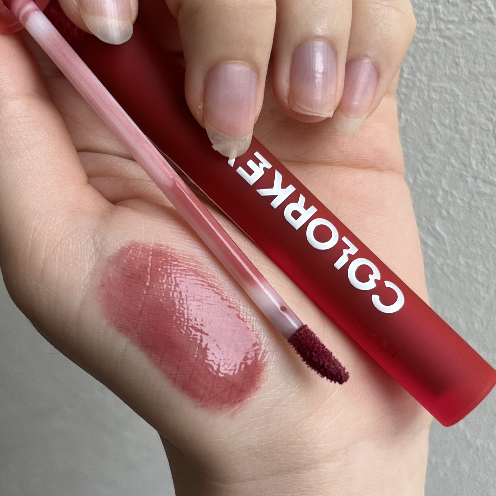 アイロンティントリップ/JUDYDOLL/リップティントを使ったクチコミ（3枚目）