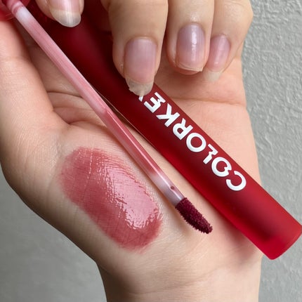 グリスニングウォータリングティント/FlowerKnows/リップティントを使ったクチコミ(3枚目)