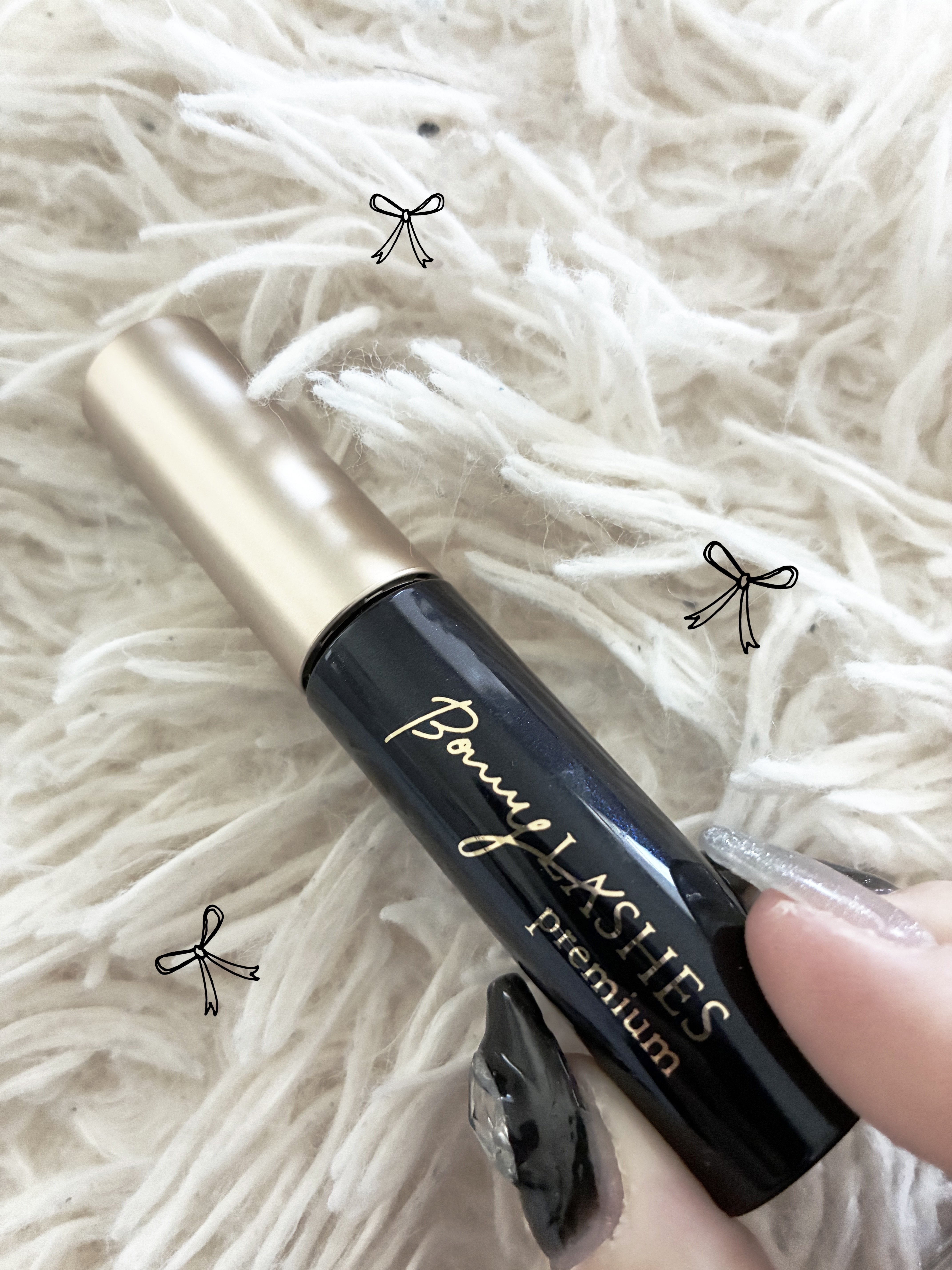 BONNY LASHES premium/FABIUS/まつげ美容液を使ったクチコミ（1枚目）