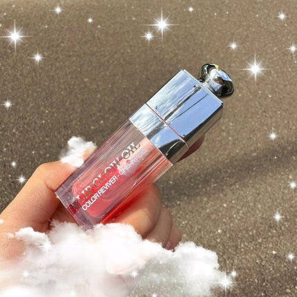 ディオール アディクト リップ グロウ オイル/Dior/リップグロスを使ったクチコミ(1枚目)