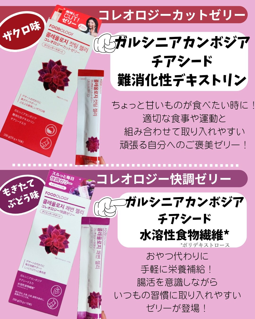 コレオロジー/FOODOLOGY/ボディサプリメントを使ったクチコミ(2枚目)