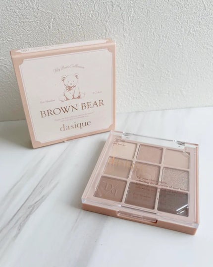 シャドウパレット/dasique/アイシャドウパレットを使ったクチコミ(1枚目)