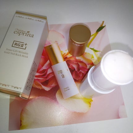 リンクル ゴールドベール Richスティック/ヴィブリアン エスプリーナ/美容液を使ったクチコミ(3枚目)