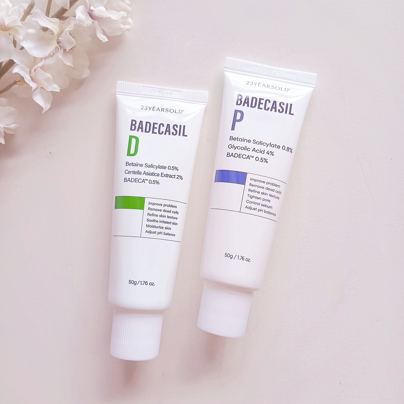 バデカシルDクリーム/23years old/フェイスクリームを使ったクチコミ（1枚目）