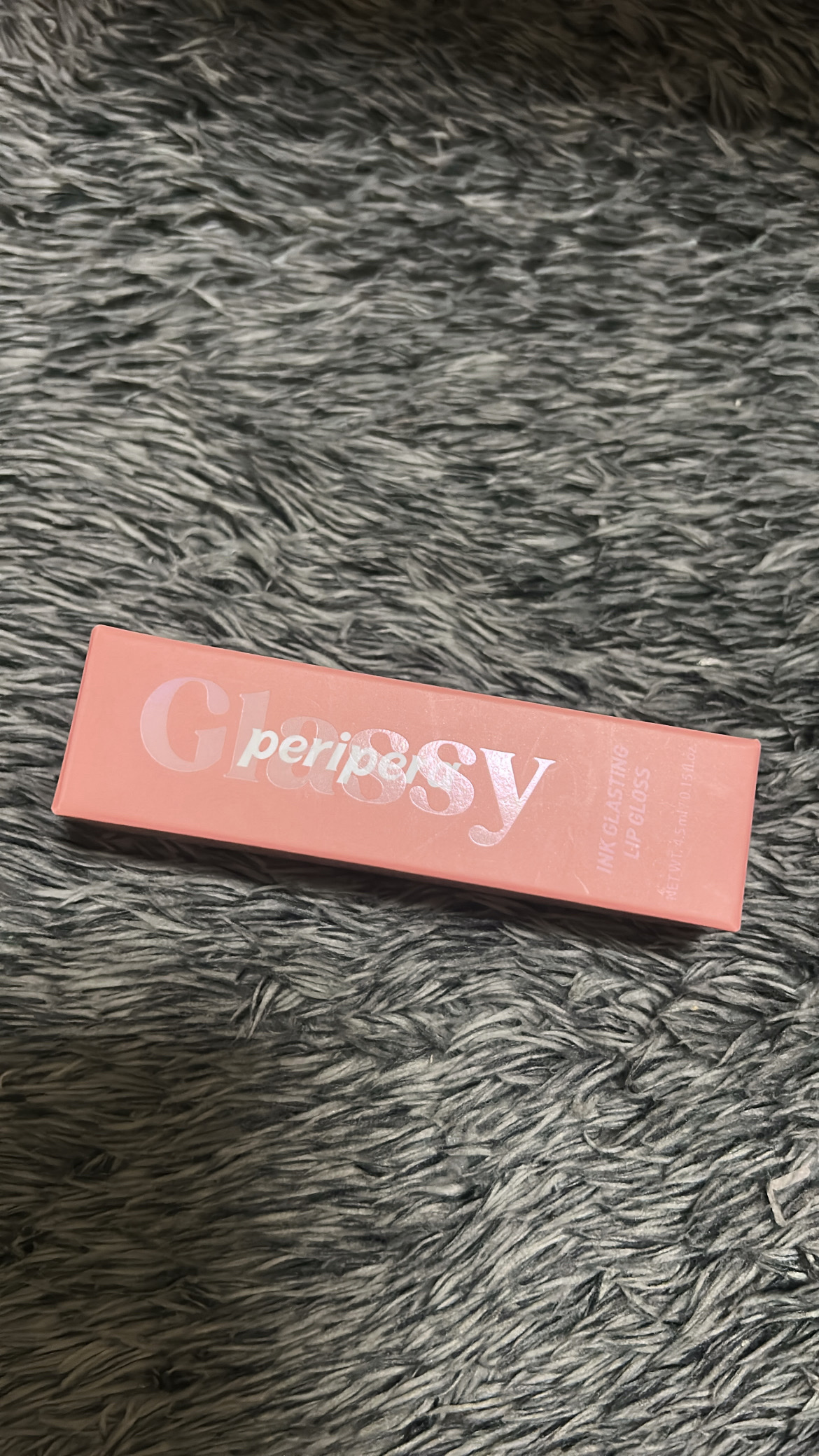 インク グラスティング リップ グロス/PERIPERA/リップグロスを使ったクチコミ（1枚目）