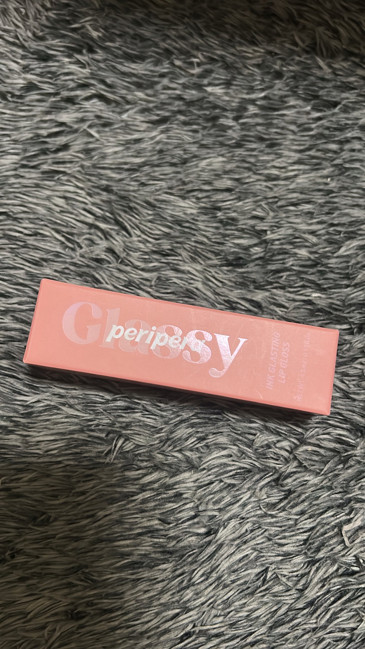 インク グラスティング リップ グロス/PERIPERA/リップグロスを使ったクチコミ(1枚目)