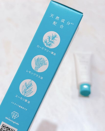 ホワイトニングカフェ 歯磨き粉/ホワイトニングカフェ/歯磨き粉を使ったクチコミ(4枚目)