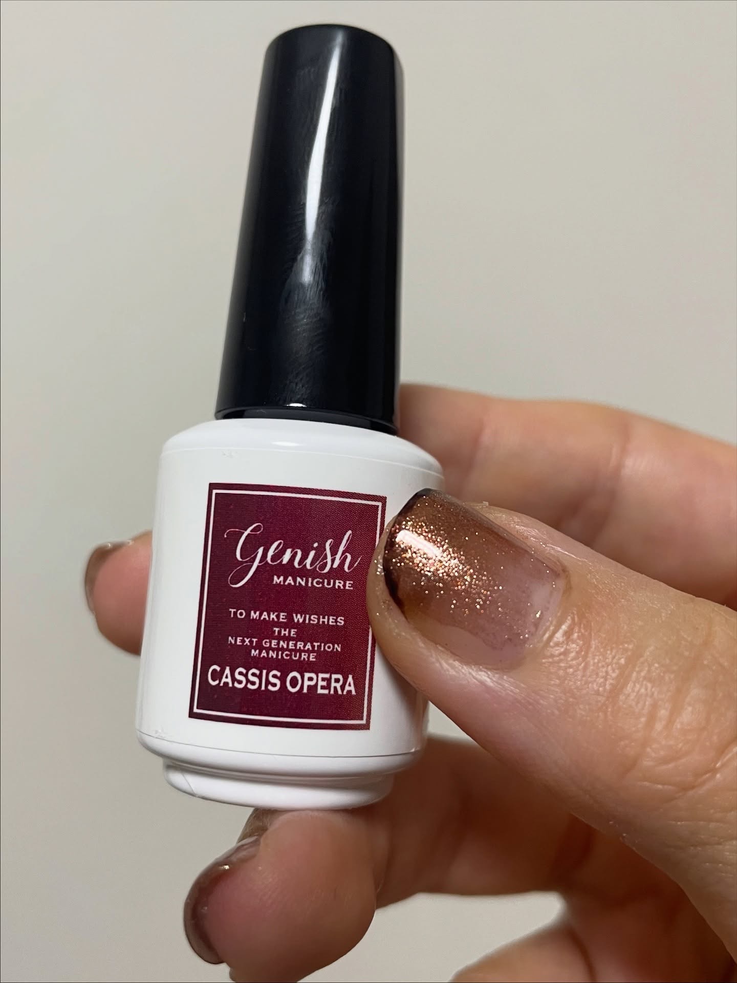 ジーニッシュ/ジーニッシュマニキュア/マニキュアを使ったクチコミ（2枚目）