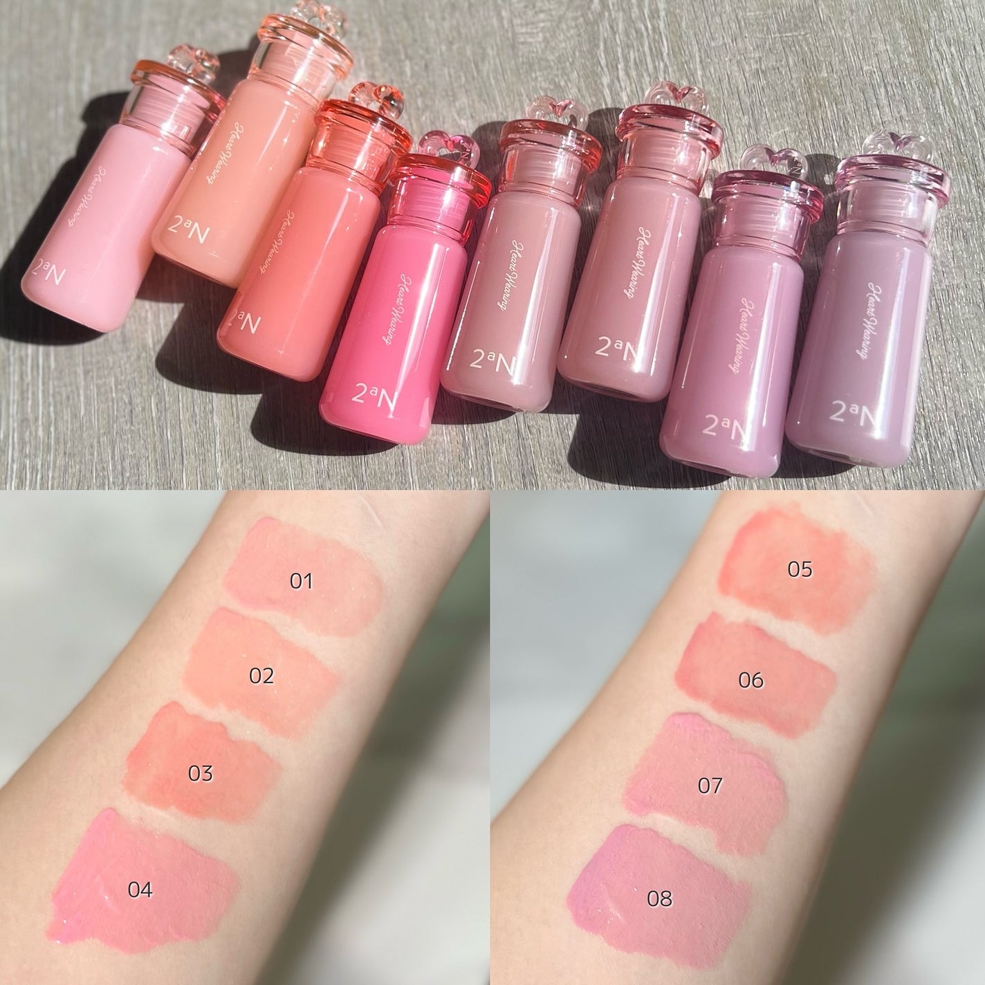 ハートウェアリングリキッドチーク/2aN/リキッドチークを使ったクチコミ(3枚目)