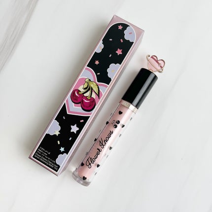 グリスニングウォータリングティント/FlowerKnows/リップティントを使ったクチコミ(4枚目)