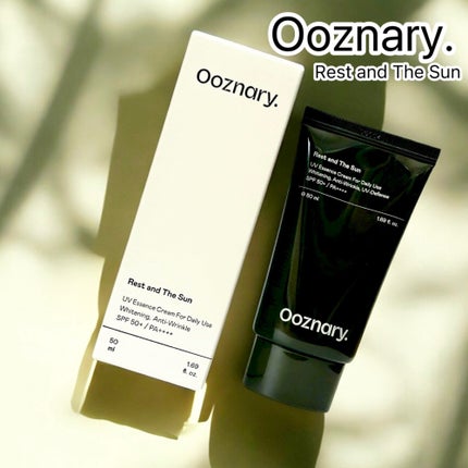 オーズナリーレストアンドザサン/オーズナリー/日焼け止めクリームを使ったクチコミ(1枚目)