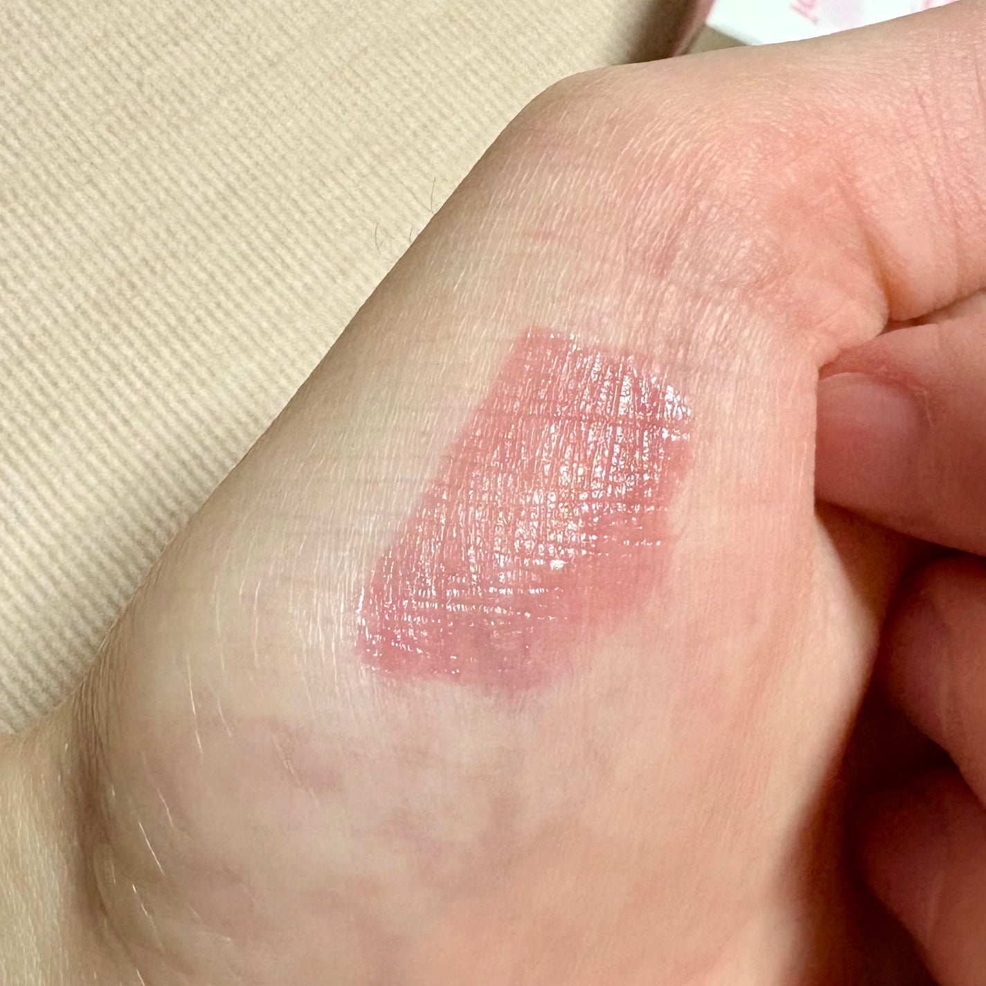 シピシピ デューイフィルムティント R/CipiCipi/リップティントを使ったクチコミ(3枚目)