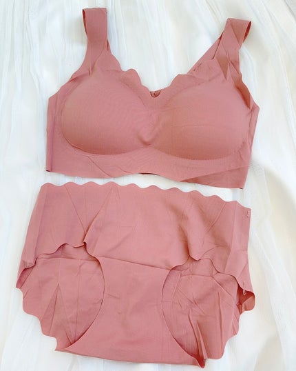 シームレスナイトブラ/deardoris/その他を使ったクチコミ(2枚目)