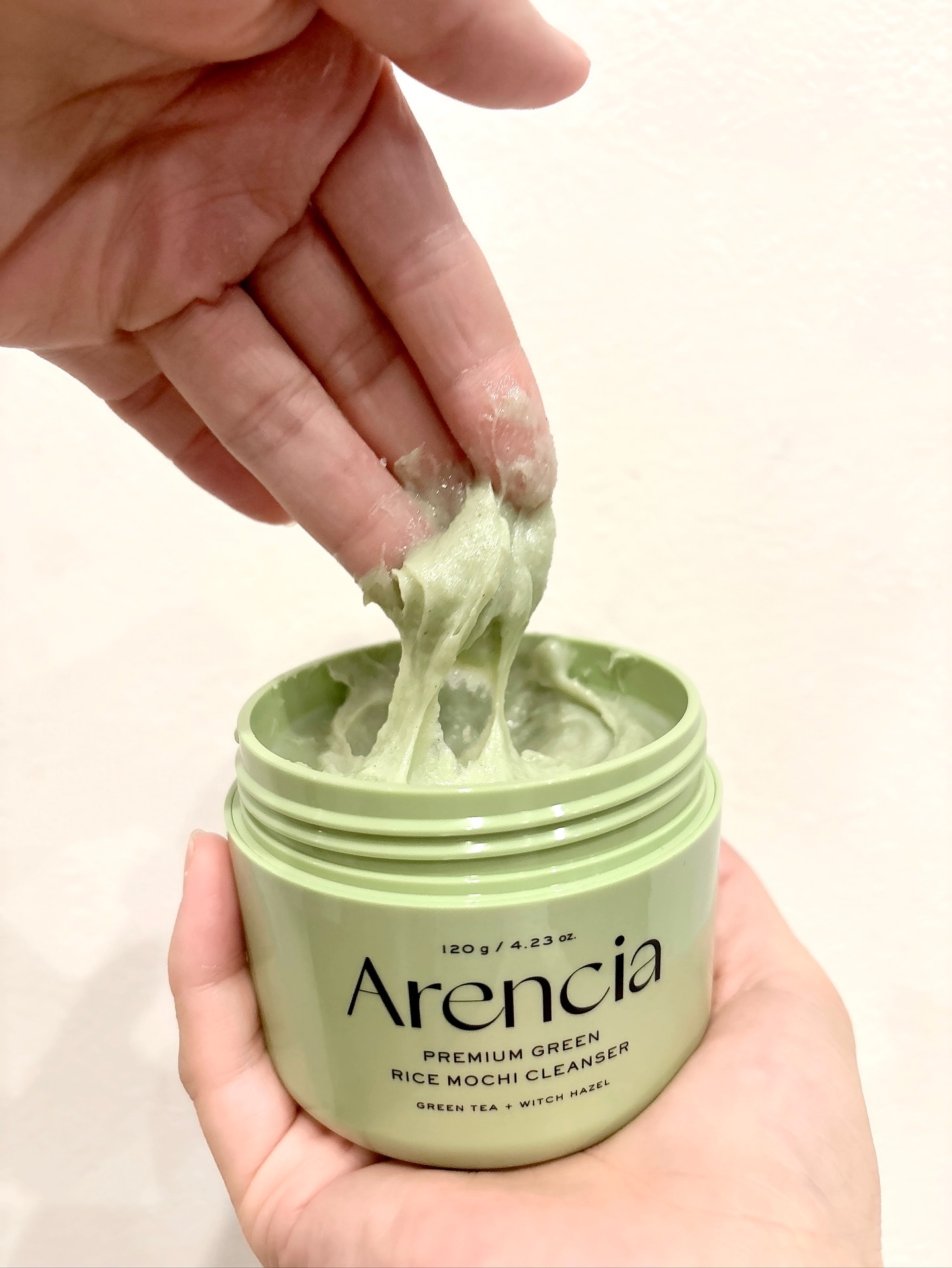 プレミアムもちソープ「グリーン」 /アレンシア/その他洗顔料を使ったクチコミ（3枚目）