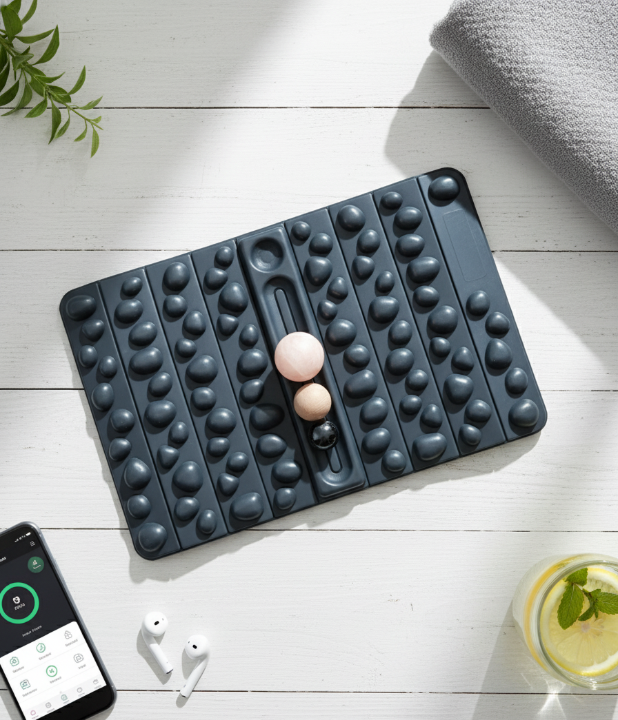 SPACY ON THE MOON(オン・ザ・ムーン)/MOGO/ツボ押し・マッサージグッズを使ったクチコミ（2枚目）