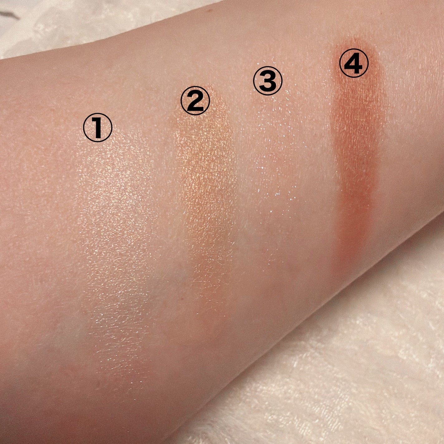 エッセンシャル スクエアアイシャドウ クアット /SHEGLAM/パウダーアイシャドウを使ったクチコミ(3枚目)