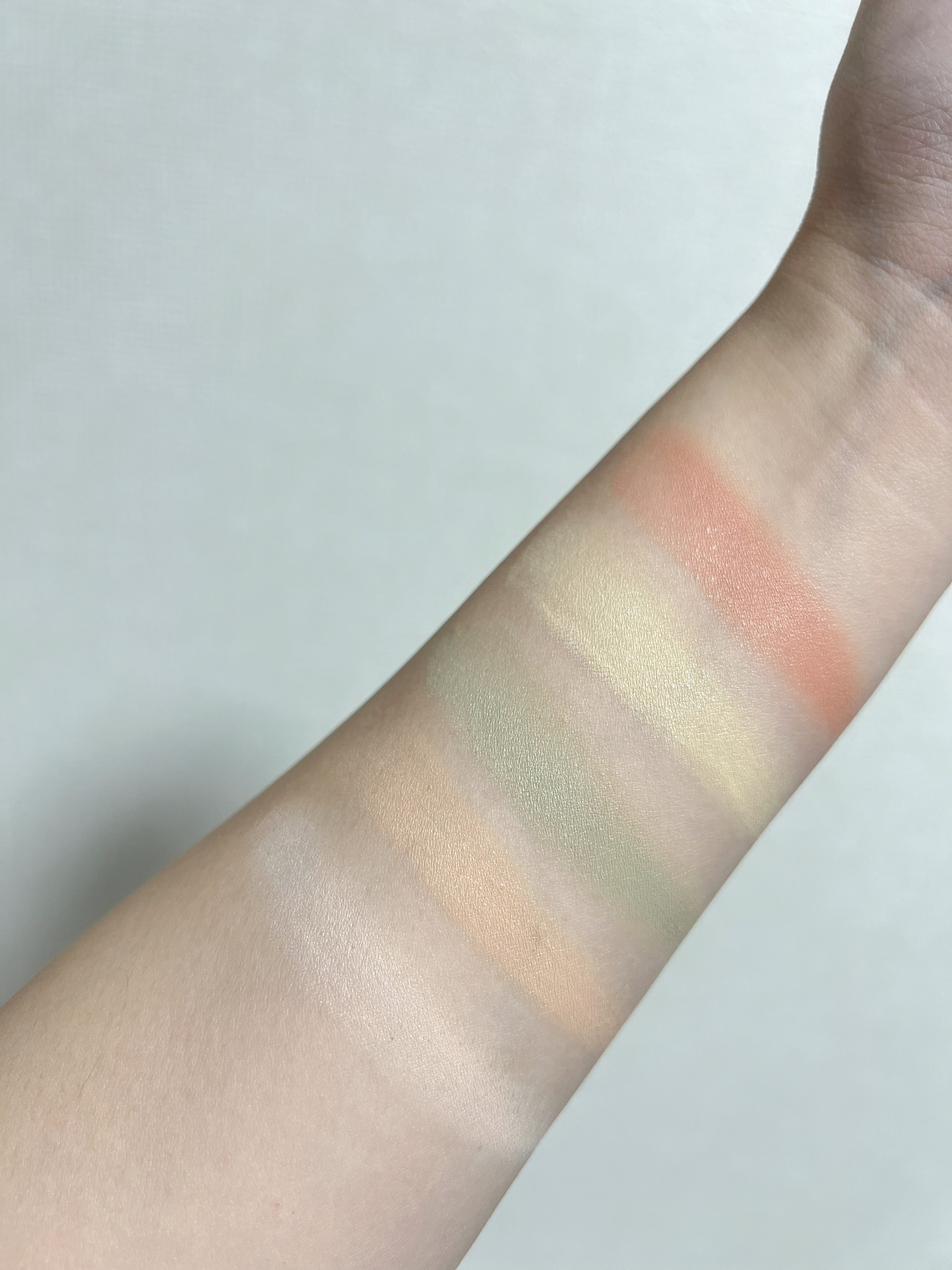 コンシールブレンダーパレット/LUNA/パレットコンシーラーを使ったクチコミ（3枚目）