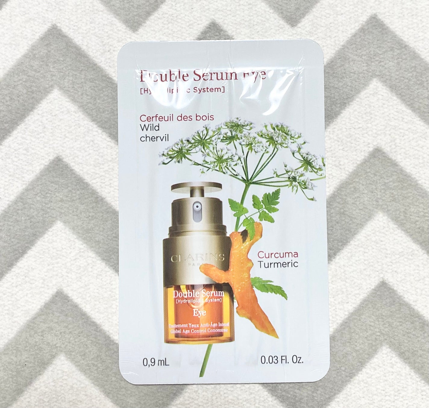 ダブル セーラム アイ/CLARINS/アイケア・アイクリームを使ったクチコミ(1枚目)