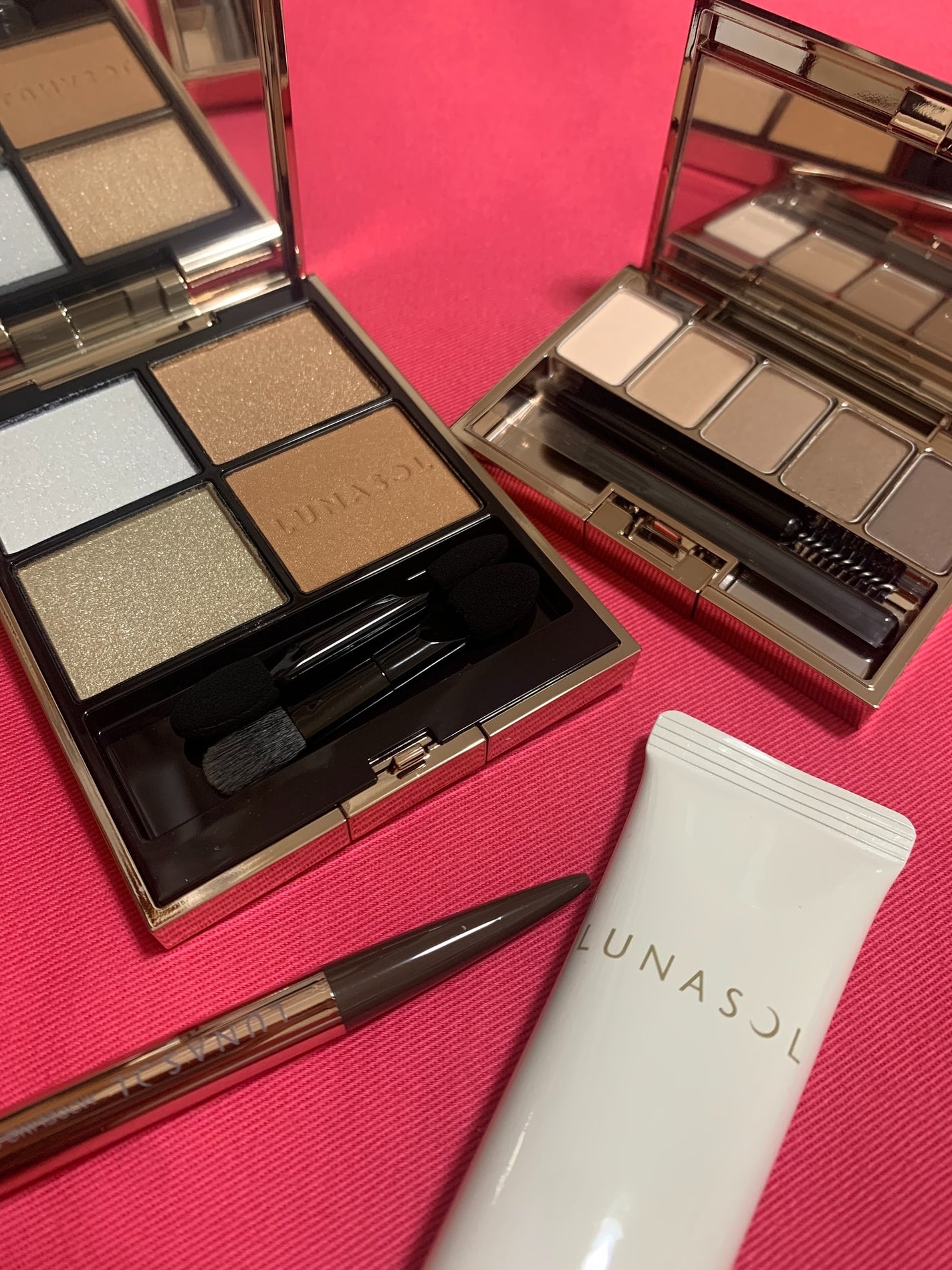 ルナソル アイカラーレーションN/LUNASOL/アイシャドウパレットを使ったクチコミ(1枚目)