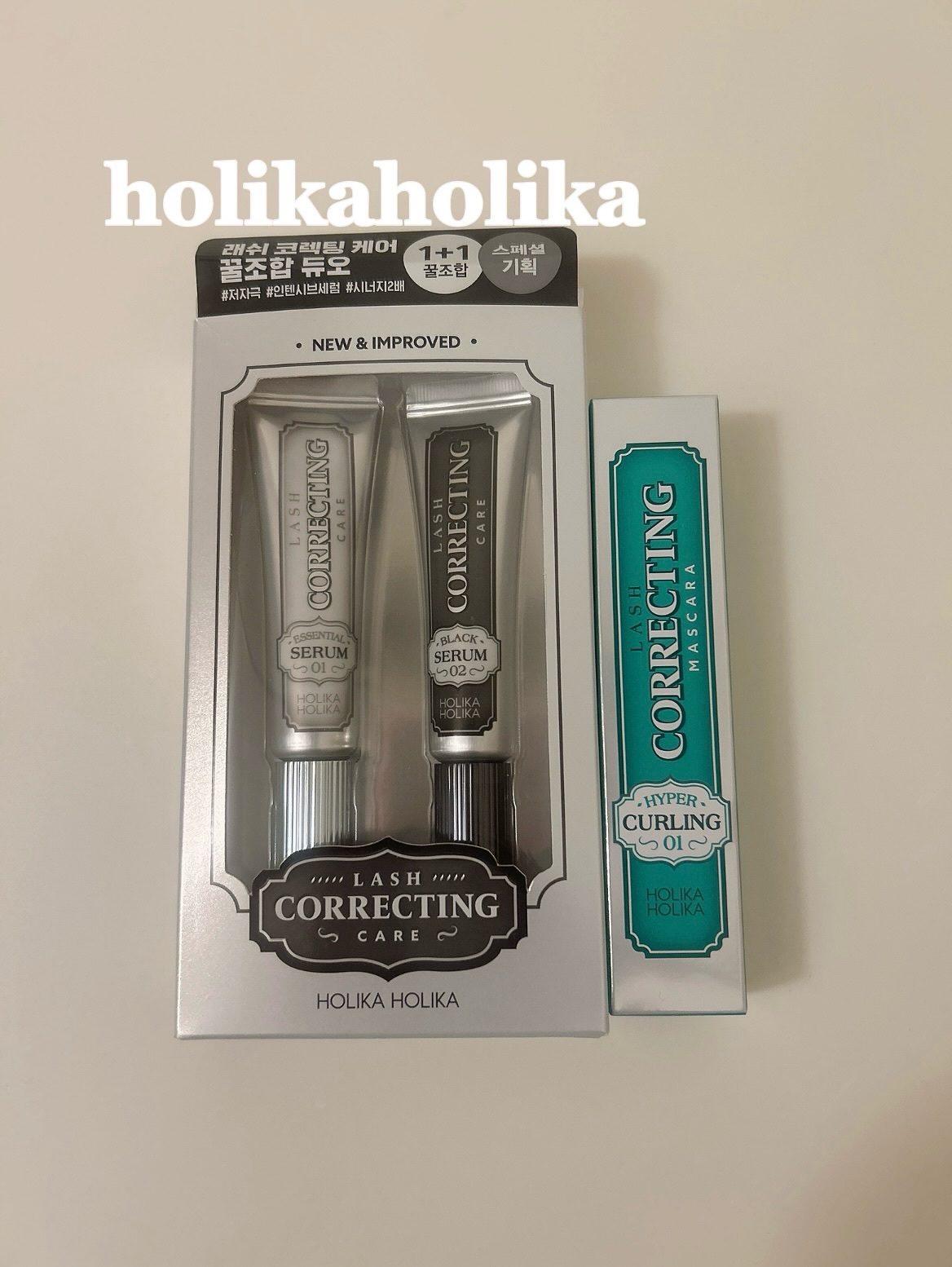 ホリカホリカ ラッシュコレクティングマスカラ/HOLIKA HOLIKA/マスカラを使ったクチコミ（1枚目）