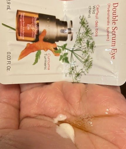 ダブル セーラム アイ/CLARINS/アイケア・アイクリームを使ったクチコミ(3枚目)