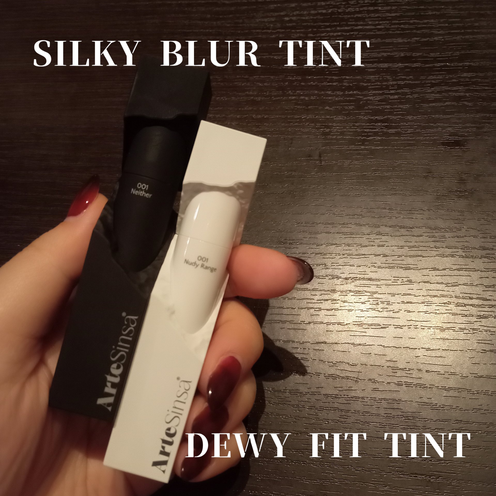 ビルダブルデューイフィットティント/ArteSinsa/リップティントを使ったクチコミ（2枚目）