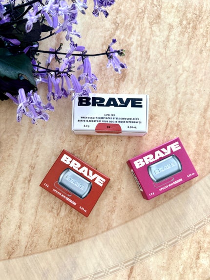 リップスリークミニ/BRAYE/口紅を使ったクチコミ(1枚目)