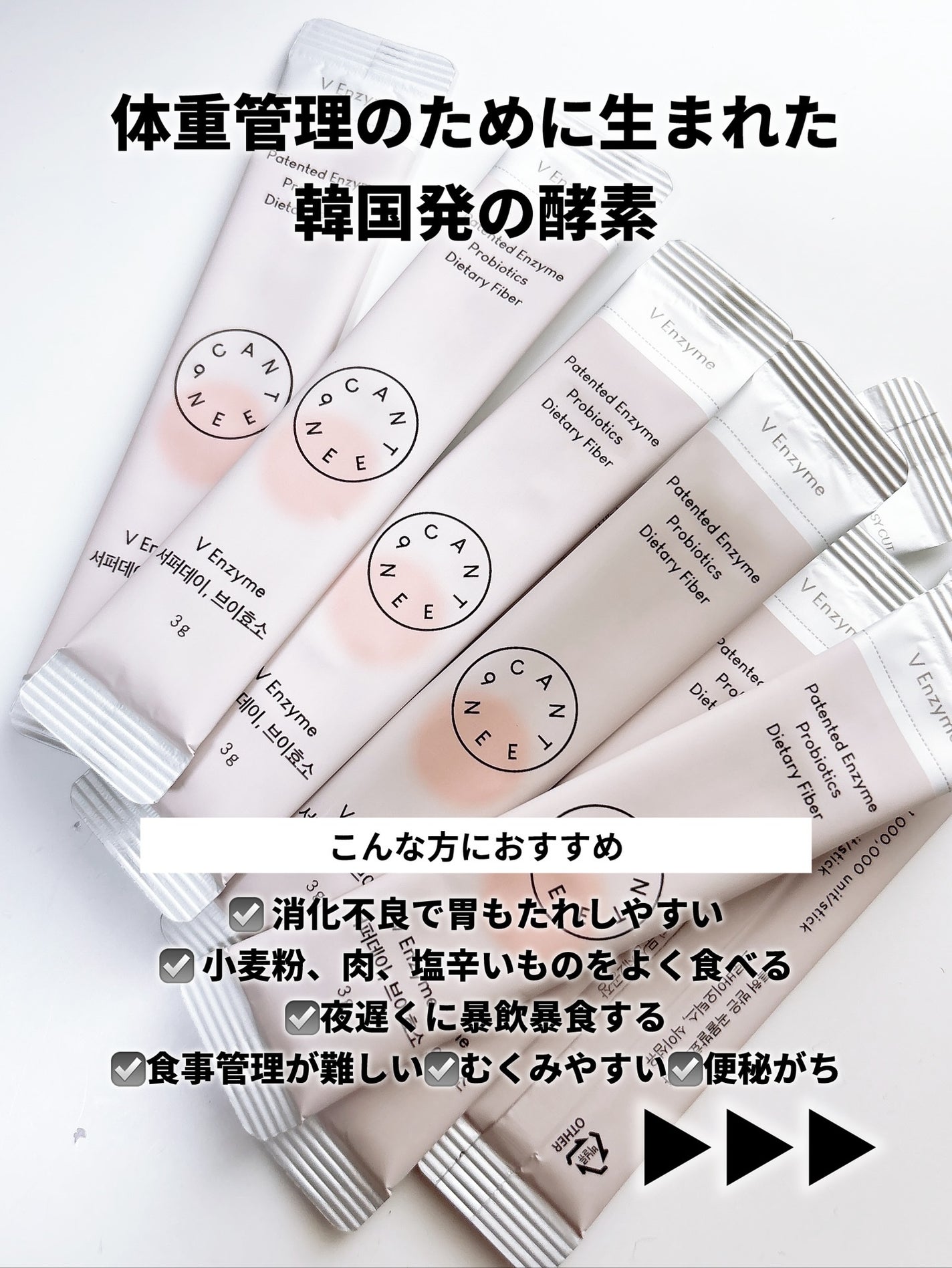 サファーデイ V酵素/canteen9/ボディサプリメントを使ったクチコミ(2枚目)