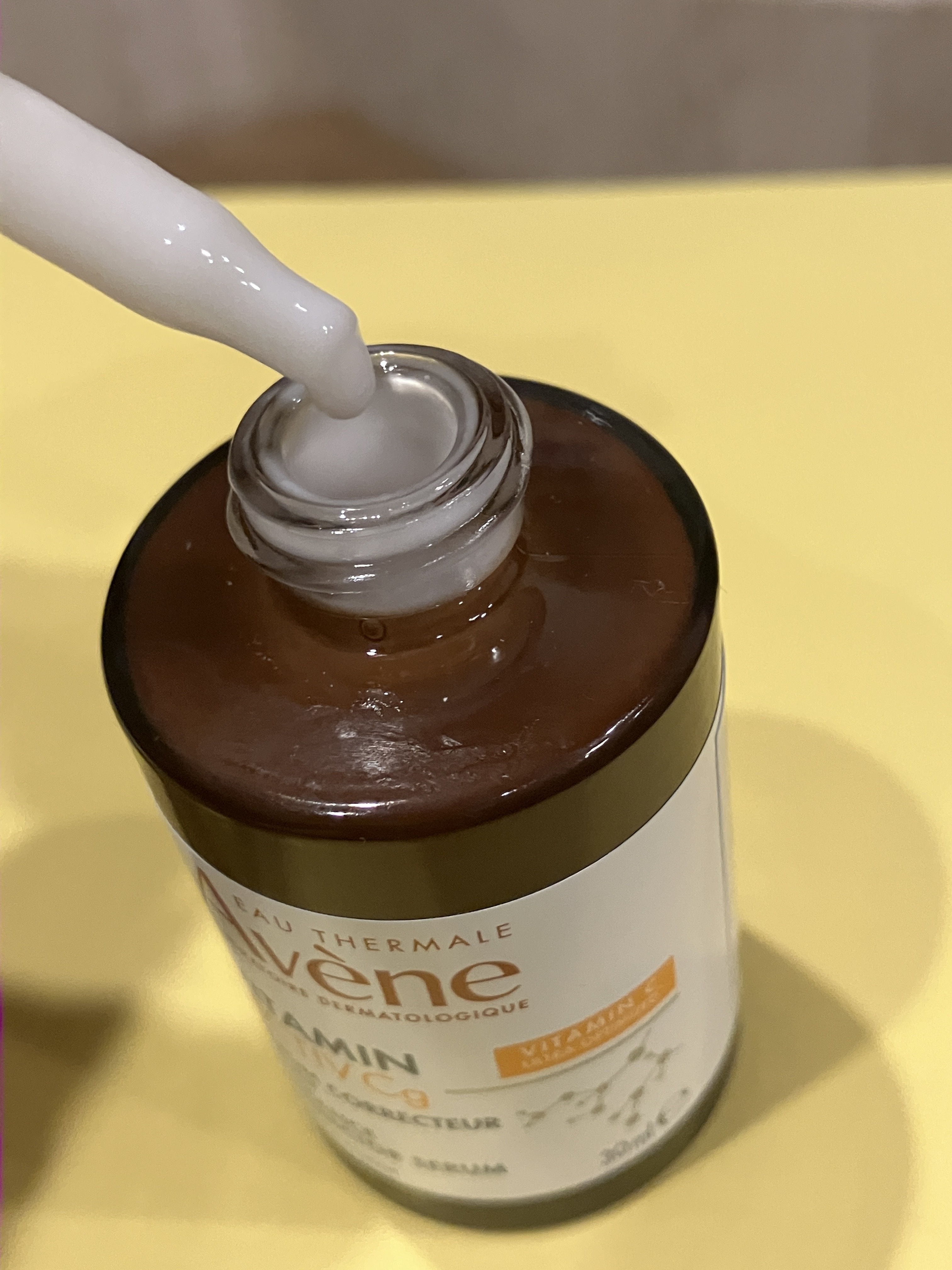 C＋ ラディアンス セラム/アベンヌ/美容液を使ったクチコミ（2枚目）