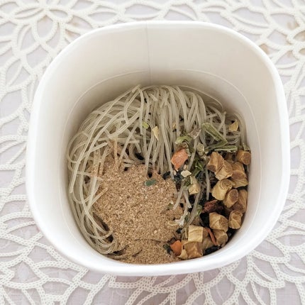 **Smiley** on LIPS 「LAWSONでも販売中の今話題の商品𖤐̖́-~iSDG~即席..」(6枚目)