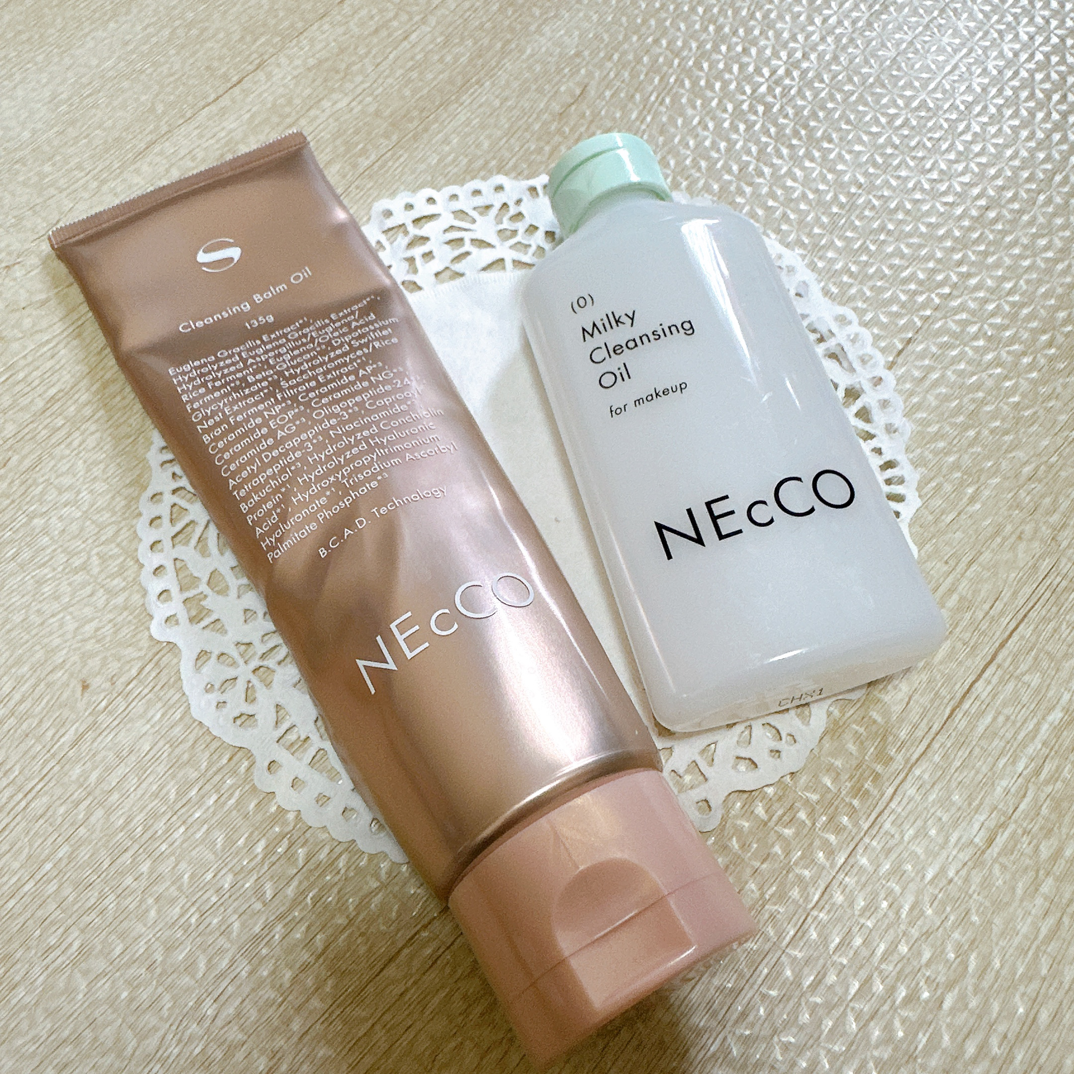 クレンジングミルクオイル/NEcCO/オイルクレンジングを使ったクチコミ（2枚目）