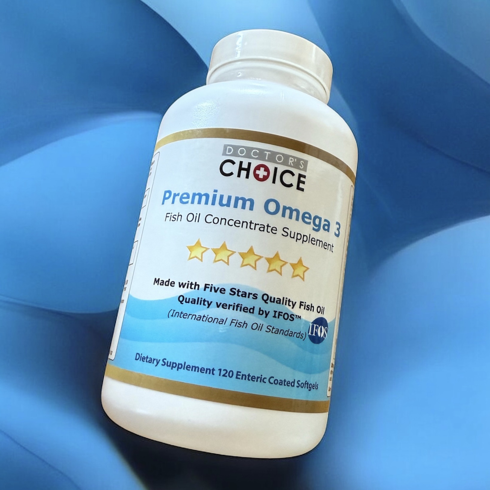 ドクターズチョイス プレミアムオメガ３ #PR

内容量　120粒　約30~60日分 
1日　2~4粒
形状　ソフトジェル

1日2回、ソフトジェル1〜2粒を食後、
または食事と一緒にお召し上がりください。

〈ドクターズチョイスとは〉

