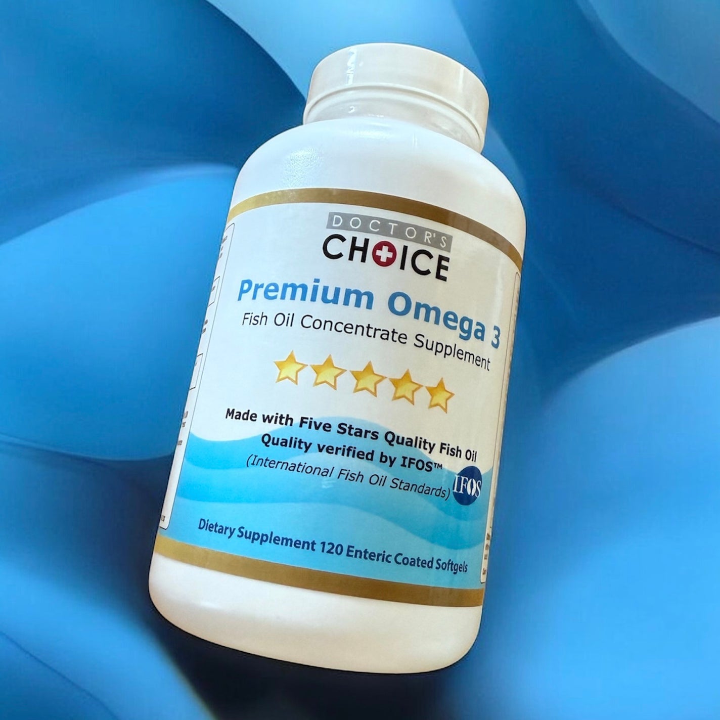 あさあさたん♡フォロバ100 on LIPS 「ドクターズチョイスプレミアムオメガ3#PR内容量 120粒 約..」(1枚目)