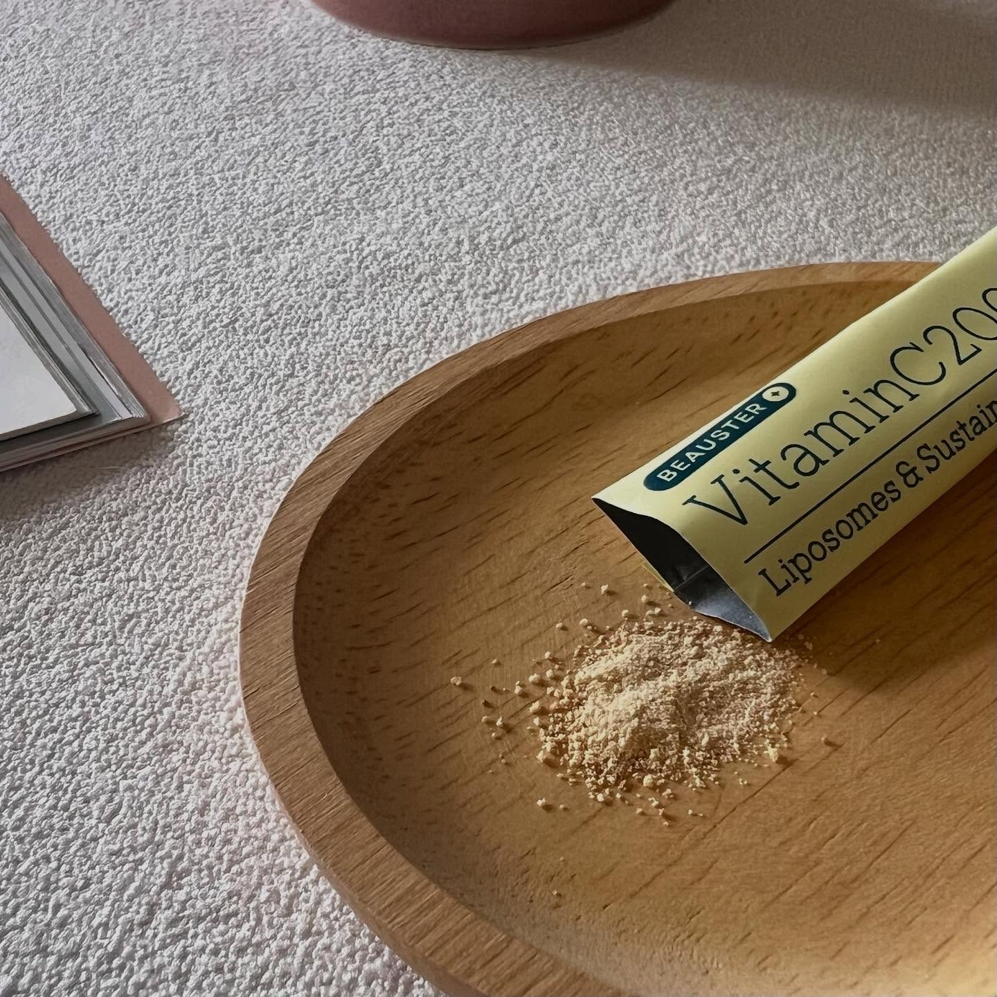 リポソーム＋持続型ビタミンC顆粒/matsukiyo LAB/美容サプリメントを使ったクチコミ（3枚目）