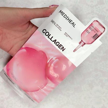 コラーゲン エッセンシャルマスクコアファーミング/MEDIHEAL/シートマスク・パックを使ったクチコミ(2枚目)