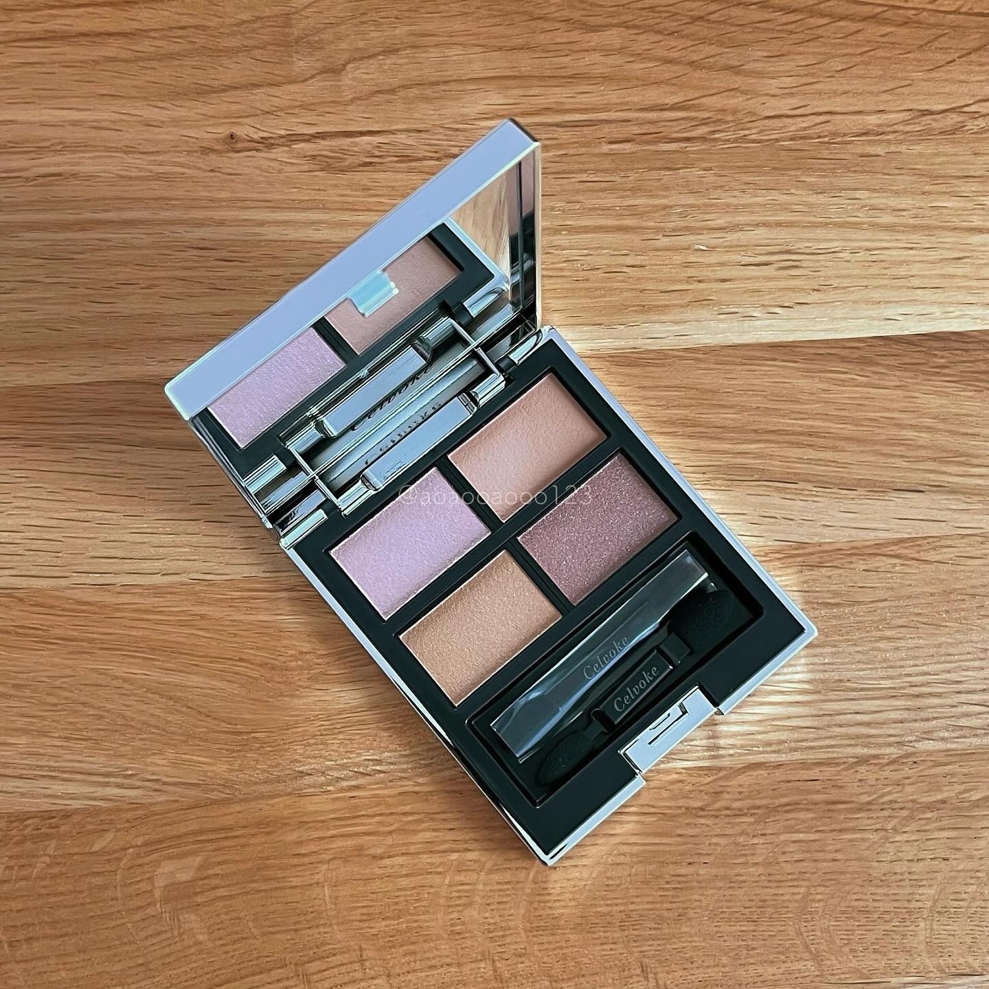 セルヴォーク ヴァティック アイパレット/Celvoke/アイシャドウパレットを使ったクチコミ（2枚目）