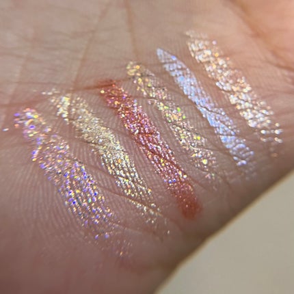 美容液ラメライナー/Borica/リキッドアイライナーを使ったクチコミ(5枚目)